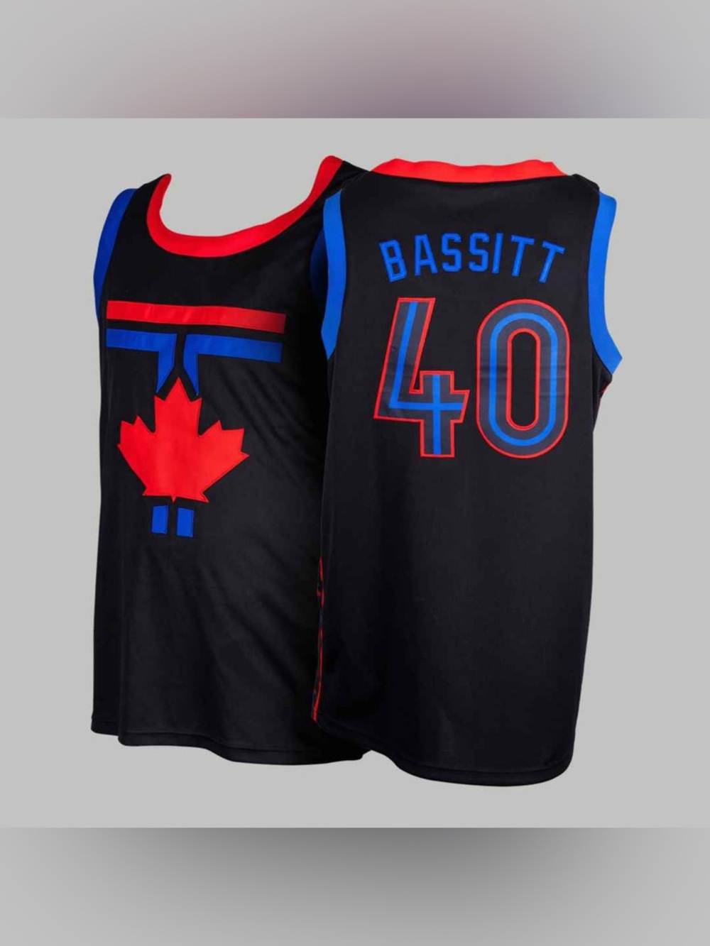 Chris Bassitt Toronto Blue Jays City Connect Sleeveless Jersey